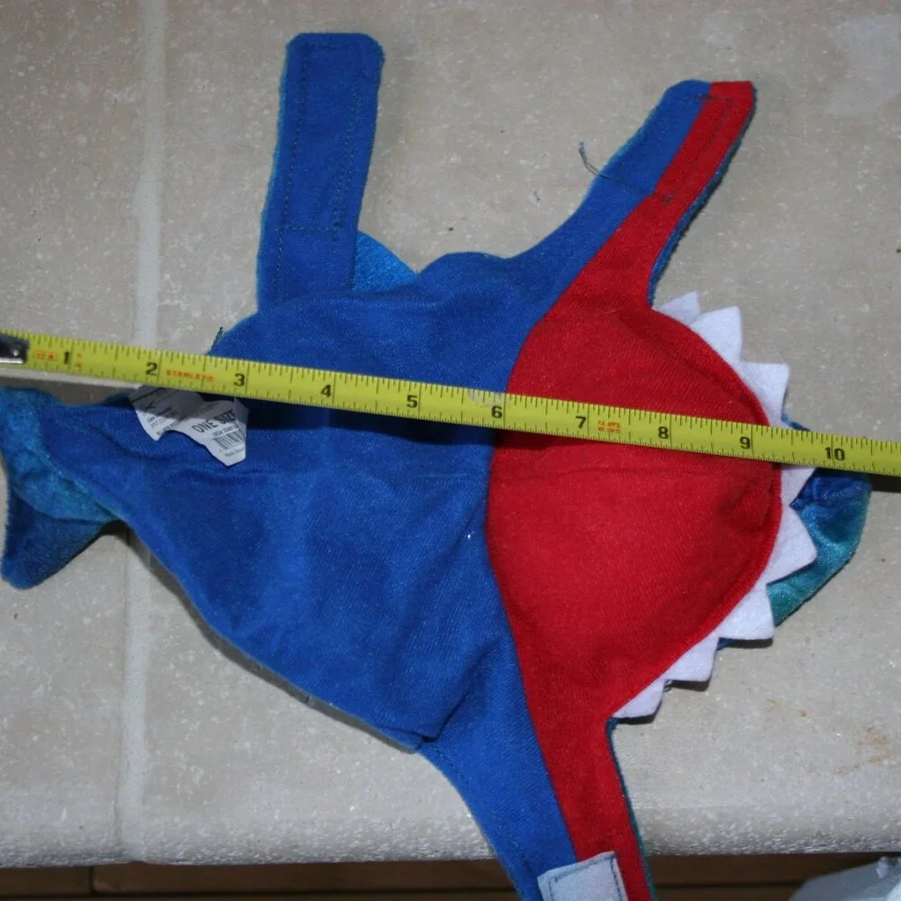 Shark Outfit for Cat or Small Dog (NWOT)